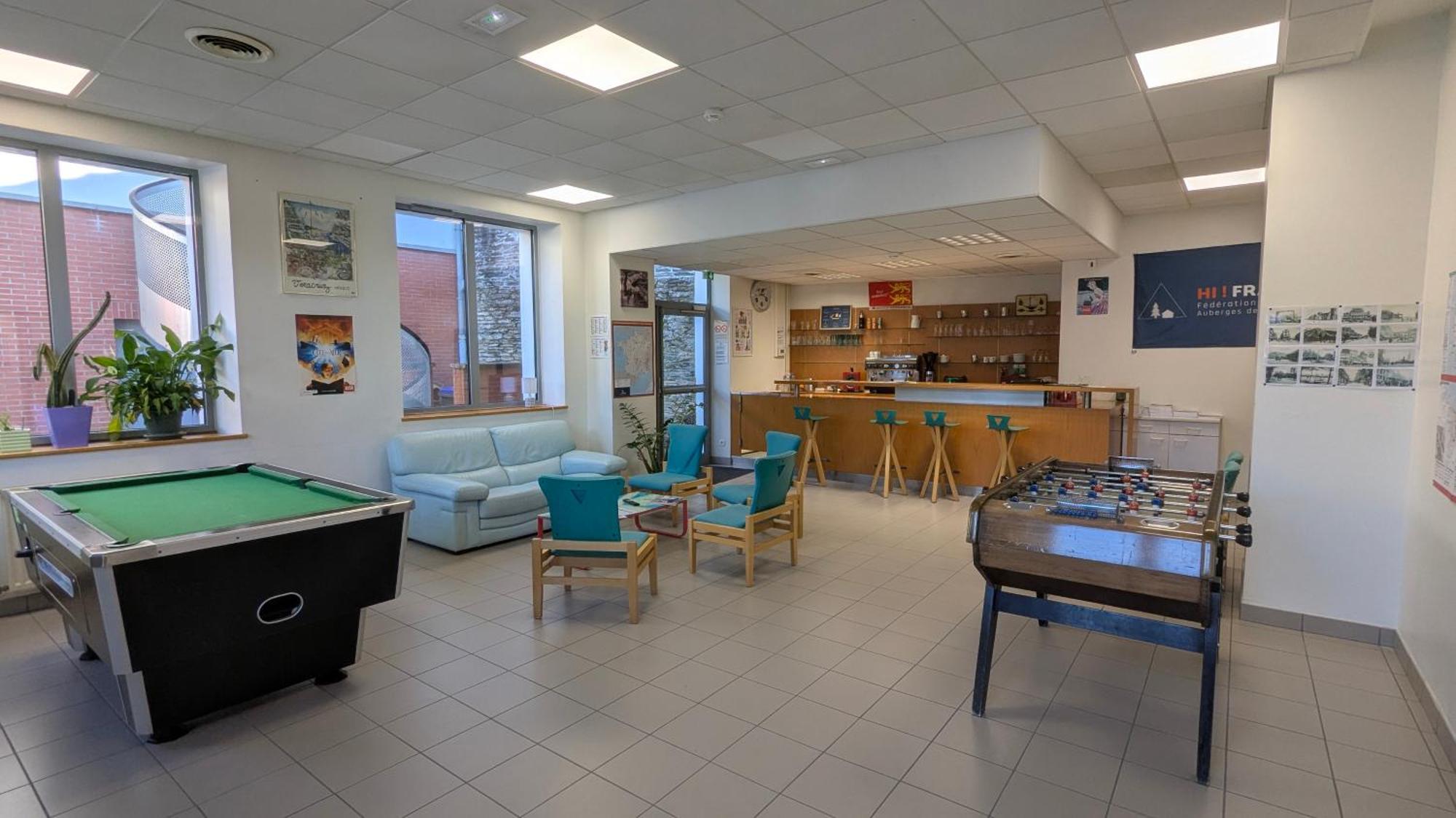 Auberge De Jeunesse Hi Cherbourg Cherbourg-en-Cotentin Exterior foto